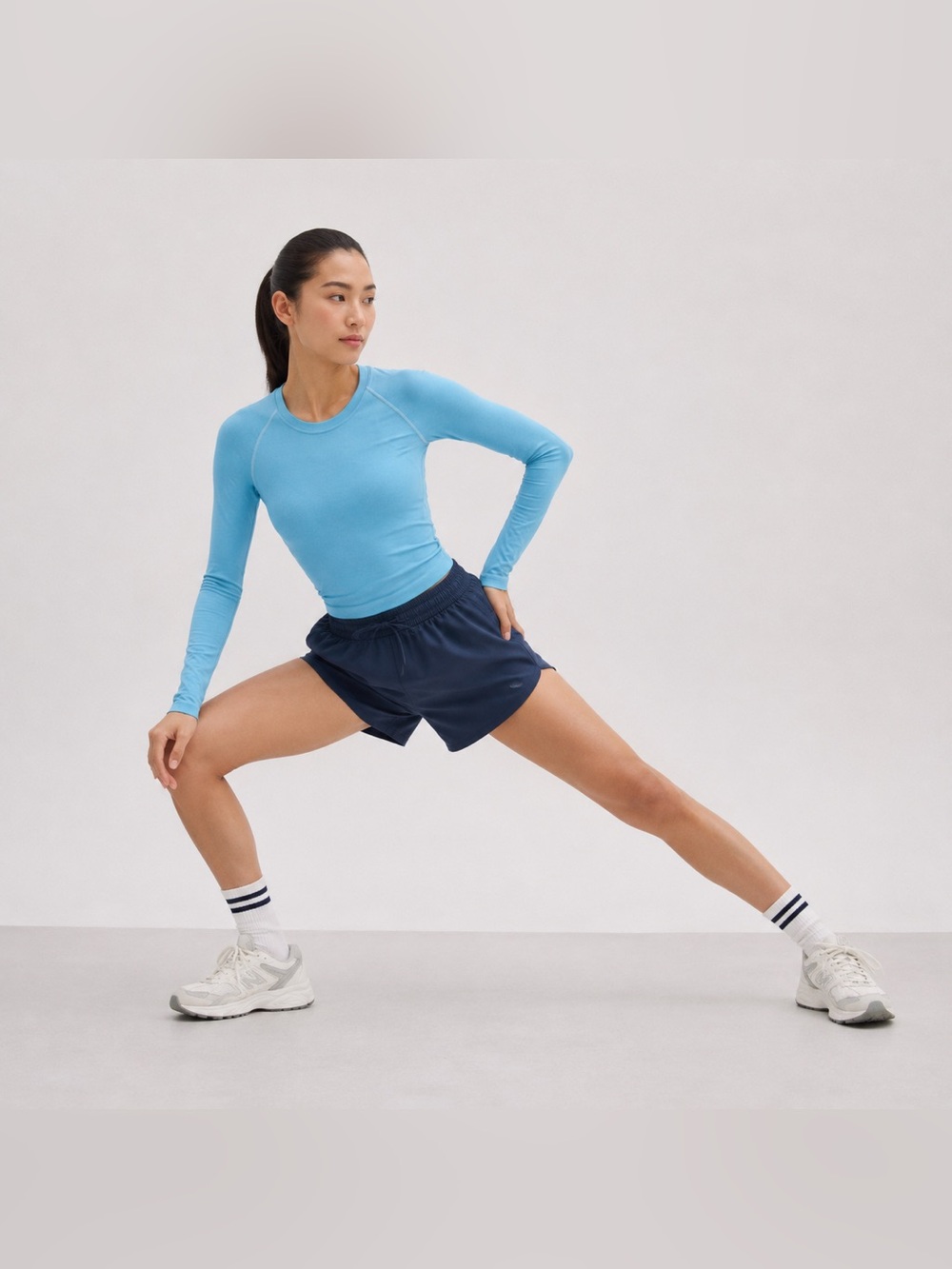 Lululemon Swiftly Tech Long Sleeve 2.0 Race Colour Oceanic NOT AVAILABLE  Size 2